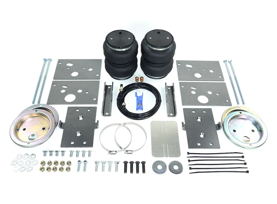 HP10206 – PACBRAKE Helper Spring Kit, Air Spring Frame Mount Up To 5000 Pound Load Capacity Air Adjustable From 5 To ...